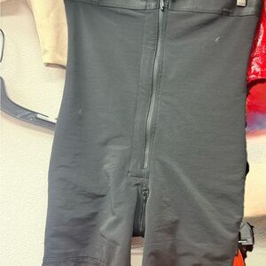 Black High-Waist Shapewear Shorts